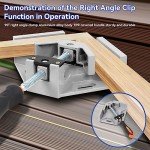 4-Pack Right Angle Corner Clamp Set