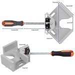 4-Pack Right Angle Corner Clamp Set