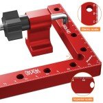 90° Positioning Squares for Woodworking Projects - 4 Pack