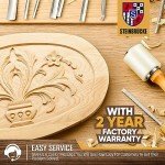Premium 12-Piece Wood Carving Chisel Kit