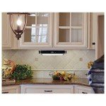Ilive Bluetooth Under-Cabinet Radio with CD Player