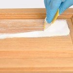 Aqua Coat White Cabinet Wood Grain Filler Gel