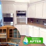 Aqua Coat White Cabinet Wood Grain Filler Gel