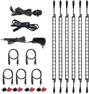 Motion-Activated LED Gun Safe Light Kit