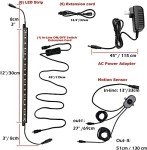 Motion-Activated LED Gun Safe Light Kit