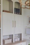 Aqua Coat White Cabinet Wood Grain Filler Gel