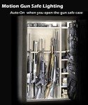 Motion-Activated LED Gun Safe Light Kit