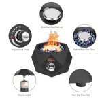 Onlyfire 14" Portable Propane Fire Pit