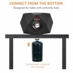 Onlyfire 14" Portable Propane Fire Pit