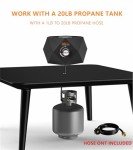 Onlyfire 14" Portable Propane Fire Pit