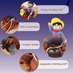 Cowboy Rider Dog Costume for Parties & Halloween