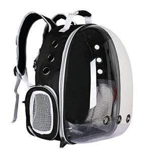 Stylish Astronaut Pet Backpack for Cats and Dogs