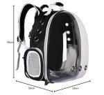Stylish Astronaut Pet Backpack for Cats and Dogs