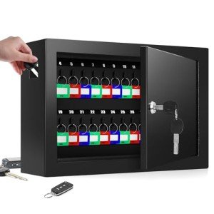 Anti-Theft Key Lock Box for Home and Office
