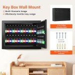 Anti-Theft Key Lock Box for Home and Office