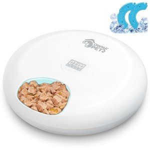 Automatic Timer Pet Feeder with Ice Packs