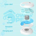 Automatic Timer Pet Feeder with Ice Packs