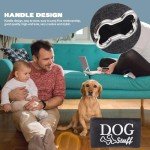 VILLCASE Dog Toy Storage Bin with Bone Handle