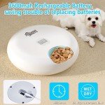 Automatic Timer Pet Feeder with Ice Packs