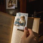 MiyouLuna Reading Theme Scrapbook Tape Set