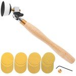 2-inch Bowl Sander with Dual Bearings & Foam Pad