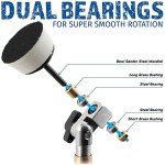 2-inch Bowl Sander with Dual Bearings & Foam Pad