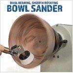 2-inch Bowl Sander with Dual Bearings & Foam Pad