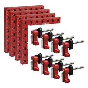 90° Right Angle Clamps for Woodworking Projects