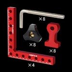 90° Right Angle Clamps for Woodworking Projects