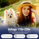 Calming Dog Pheromone Diffuser Kit with Refills