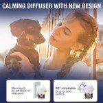 Calming Dog Pheromone Diffuser Kit with Refills