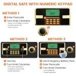 Extra Large Fireproof Home Safe with Digital Lock