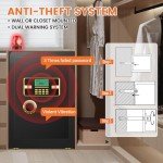 Extra Large Fireproof Home Safe with Digital Lock