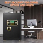 Extra Large Fireproof Home Safe with Digital Lock
