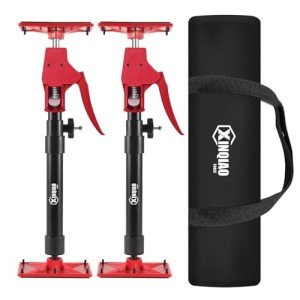 Adjustable Support Pole for Easy Cabinet Installation