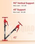 Adjustable Support Pole for Easy Cabinet Installation