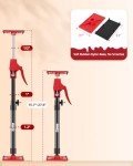 Adjustable Support Pole for Easy Cabinet Installation