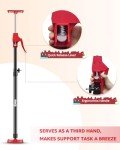 Adjustable Support Pole for Easy Cabinet Installation