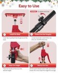 Adjustable Support Pole for Easy Cabinet Installation