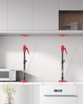 Adjustable Support Pole for Easy Cabinet Installation