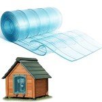 Durable Dog Door Replacement Flap for Kennels