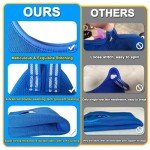 Stylish Dog Grooming Hammock with Nail Clippers