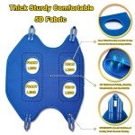 Stylish Dog Grooming Hammock with Nail Clippers