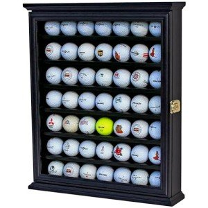 49 Golf Ball Display Case with UV Protection