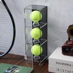 Threehoney Acrylic Baseball Display Case Set