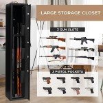 Biometric Gun Safe for 3 Rifles and Pistols