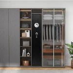 Biometric Gun Safe for 3 Rifles and Pistols