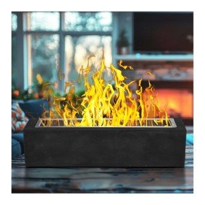 Tabletop Fire Pit - Indoor/Outdoor Mini Fireplace