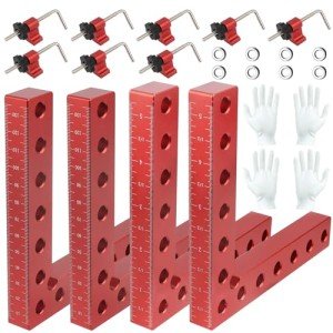4-Pack 5.5-Inch Corner Clamps for Woodworking