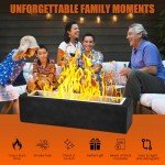 Tabletop Fire Pit - Indoor/Outdoor Mini Fireplace